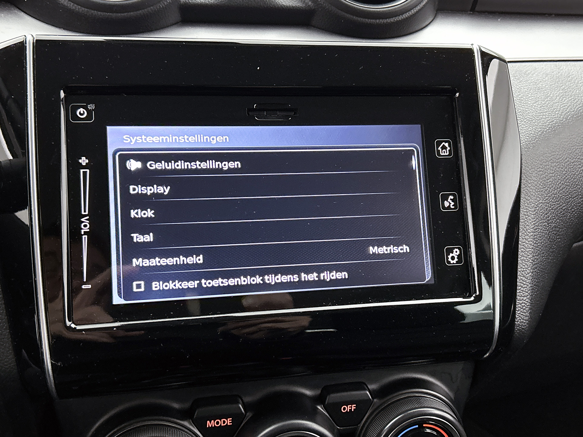 Foto van Suzuki Swift