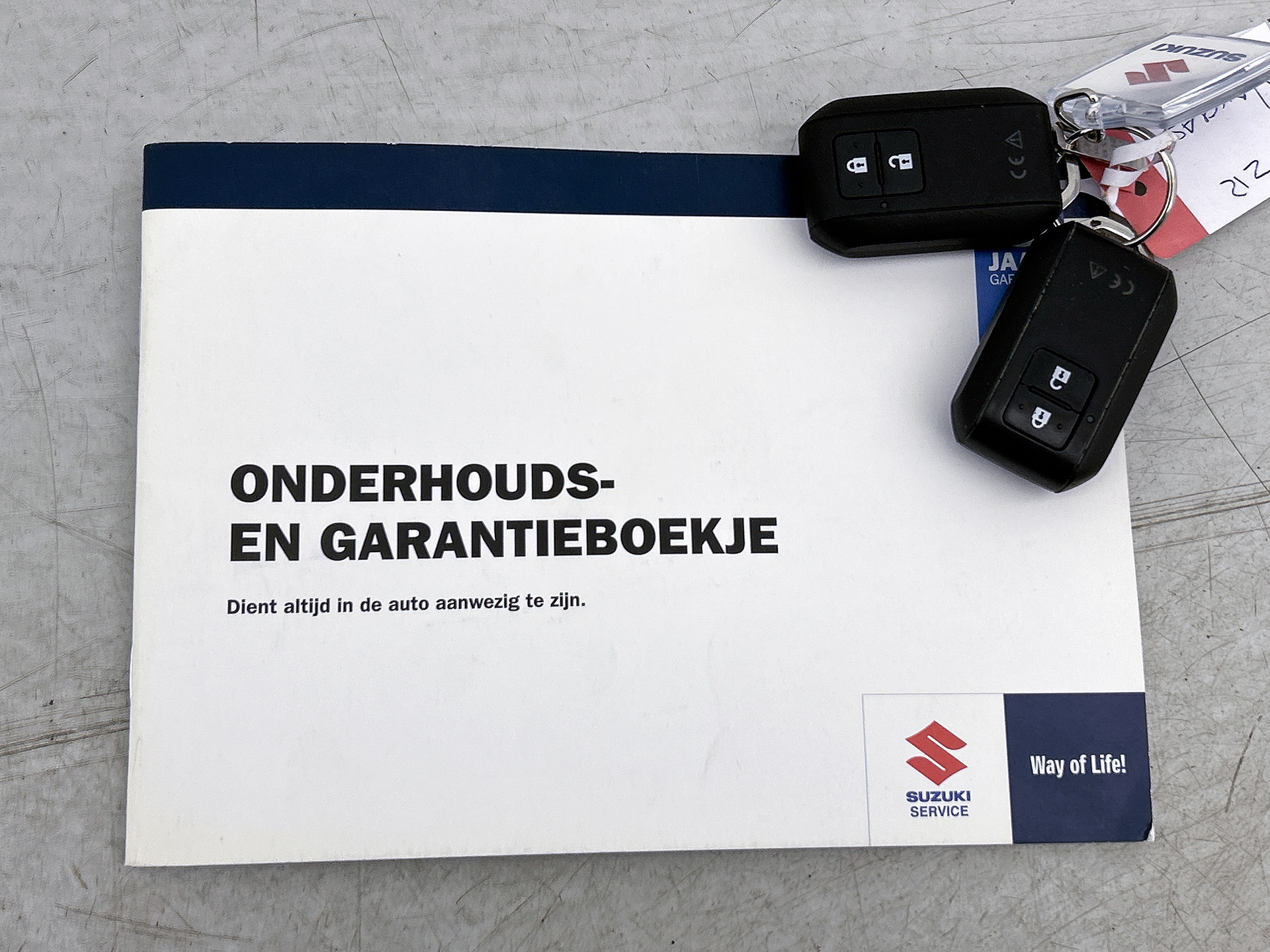 Foto van Suzuki Swift
