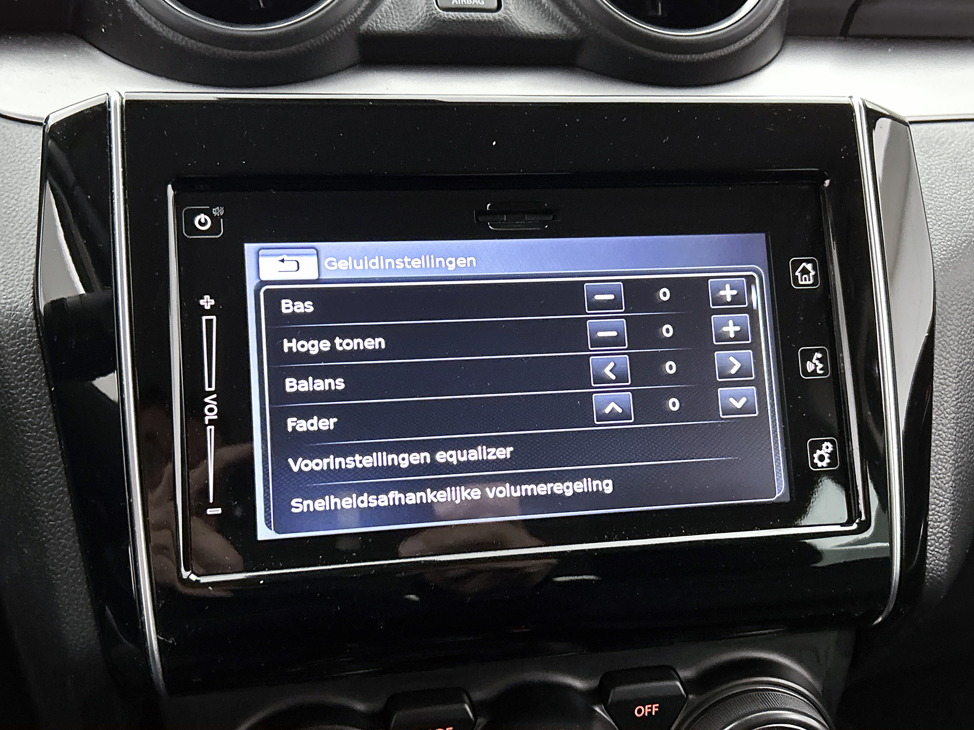 Foto van Suzuki Swift