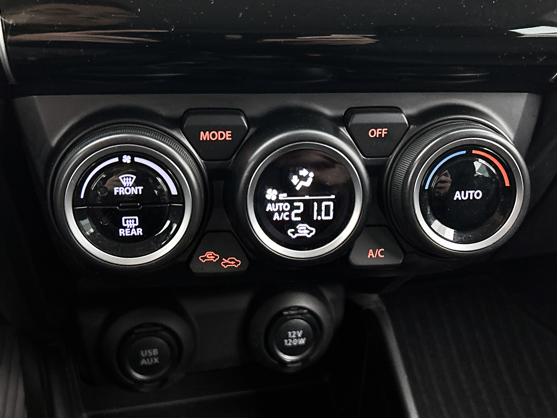 Foto van Suzuki Swift