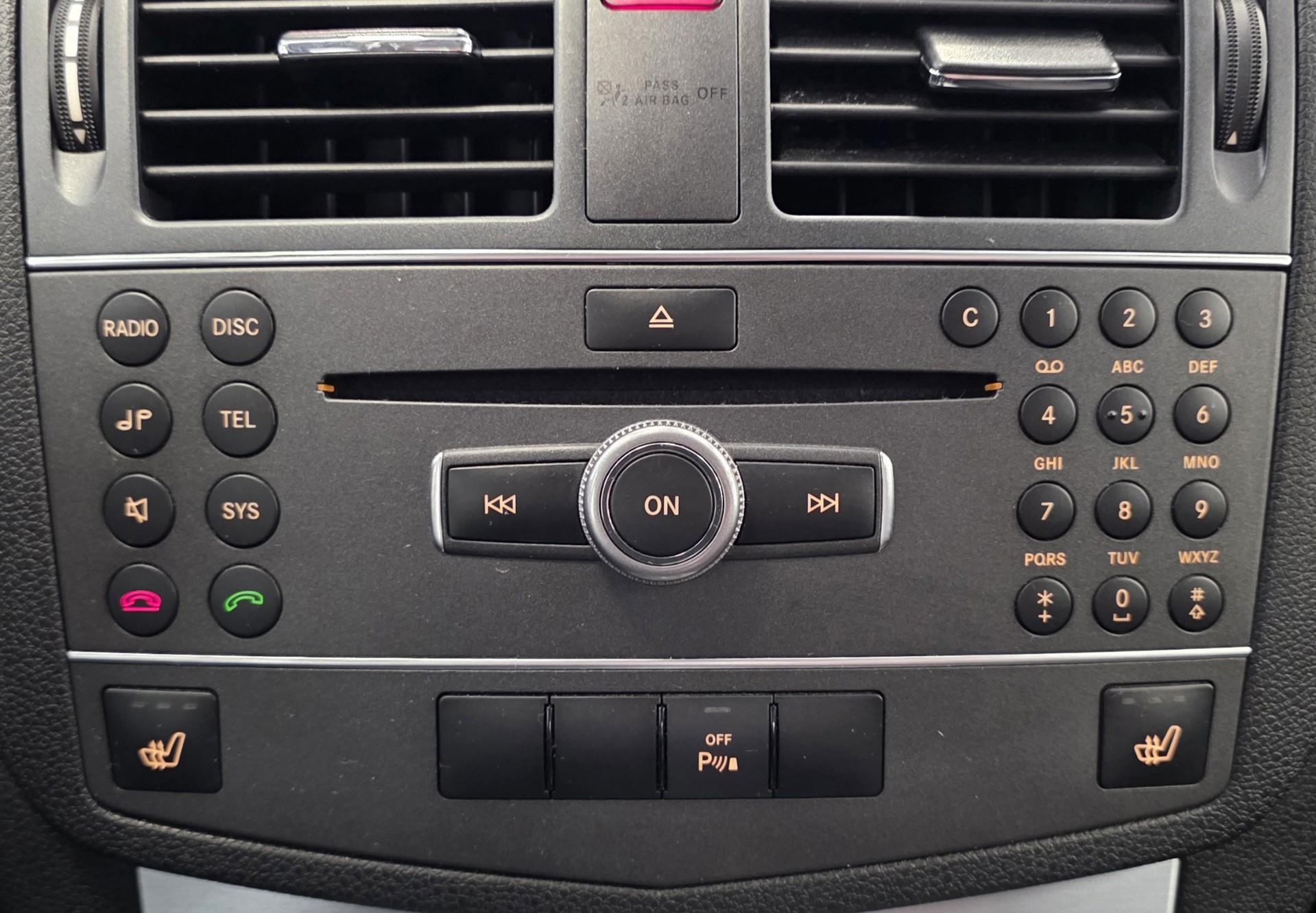 Foto van Mercedes-Benz C 180 Cgi