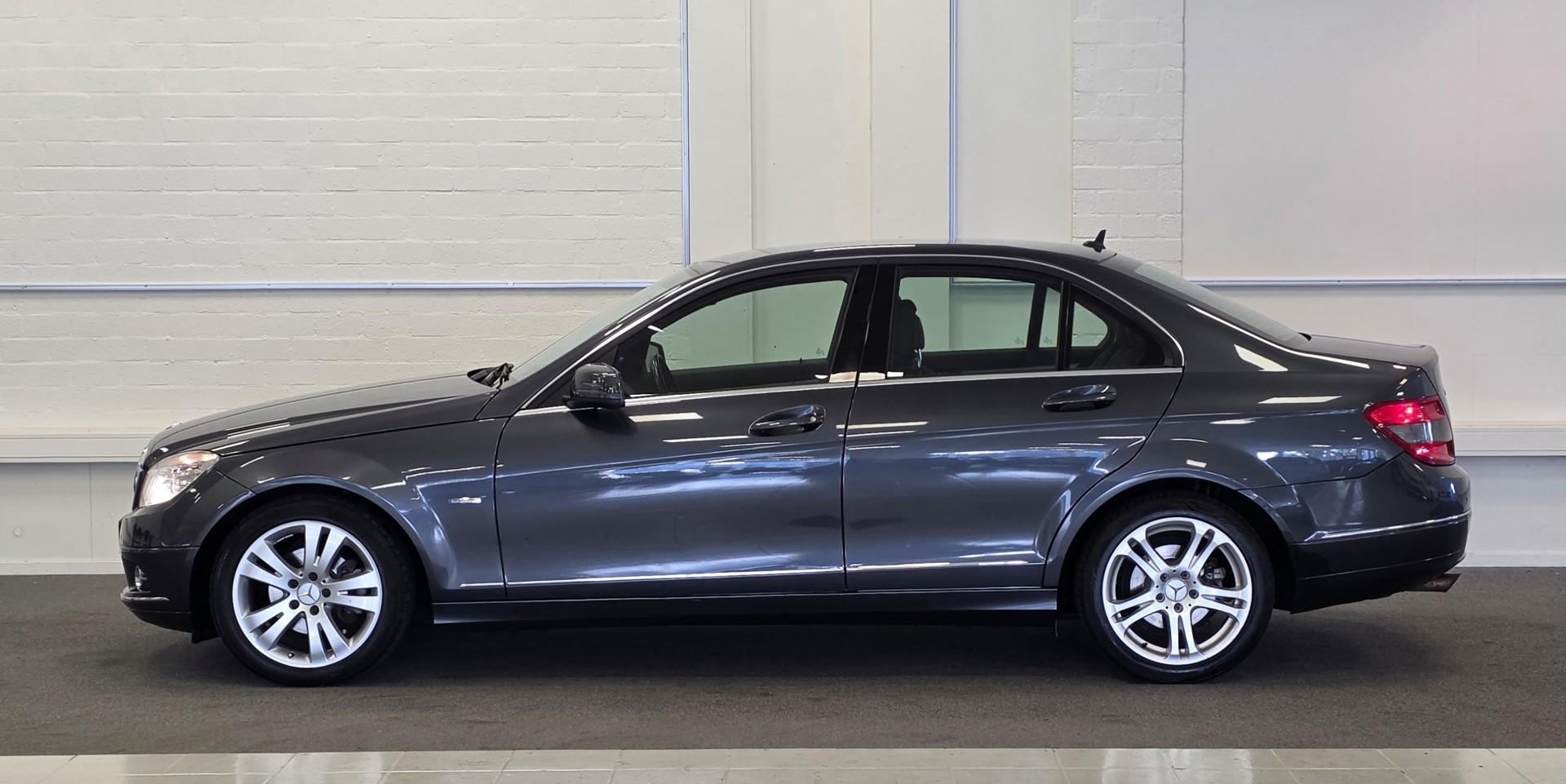 Foto van Mercedes-Benz C 180 Cgi