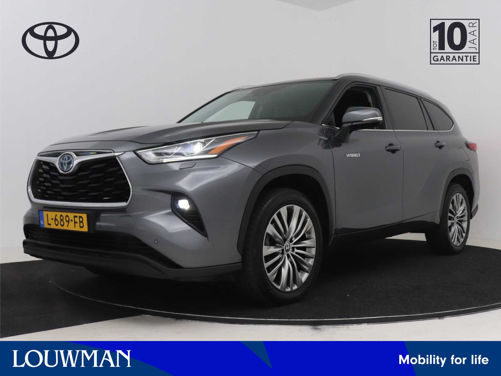 Toyota Toyota Highlander 2.5 AWD Hybrid Executive 2021 - voorkant