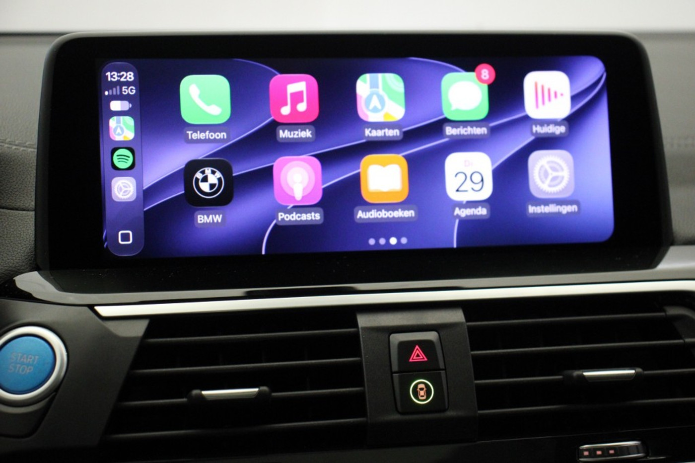 Foto van BMW Ix3