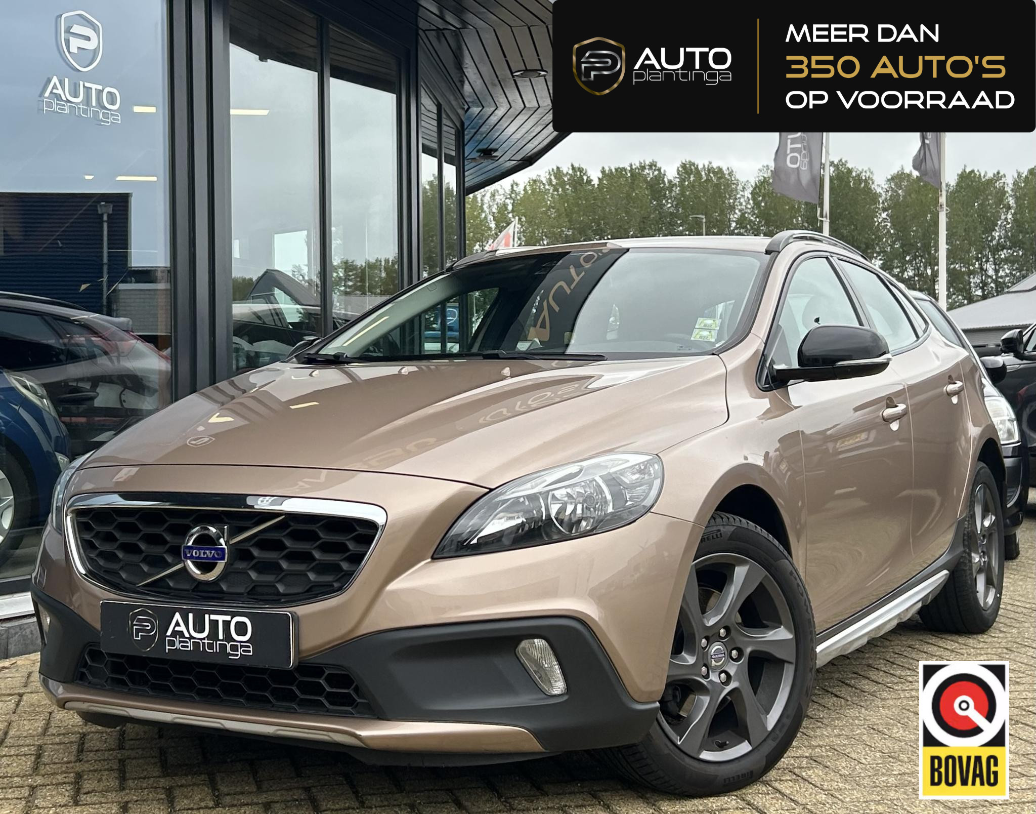 Volvo V40 Cross Country 1.6 T4 Summum 2013 - voorkant