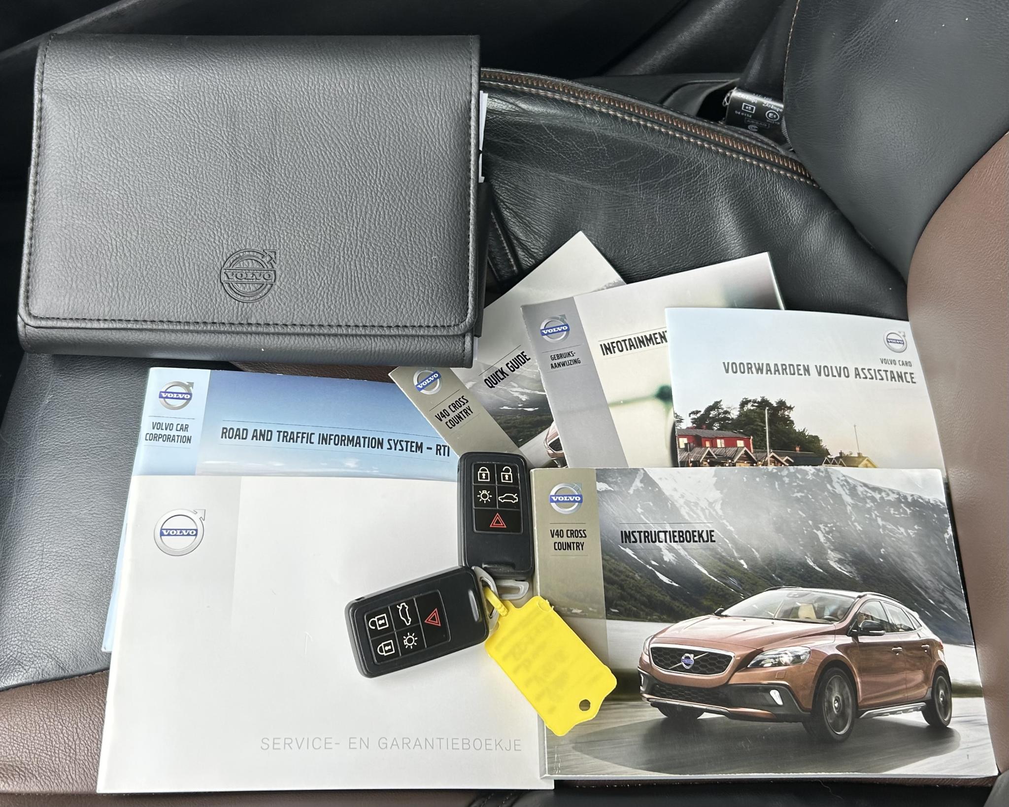 Foto van Volvo V40 Cross Country