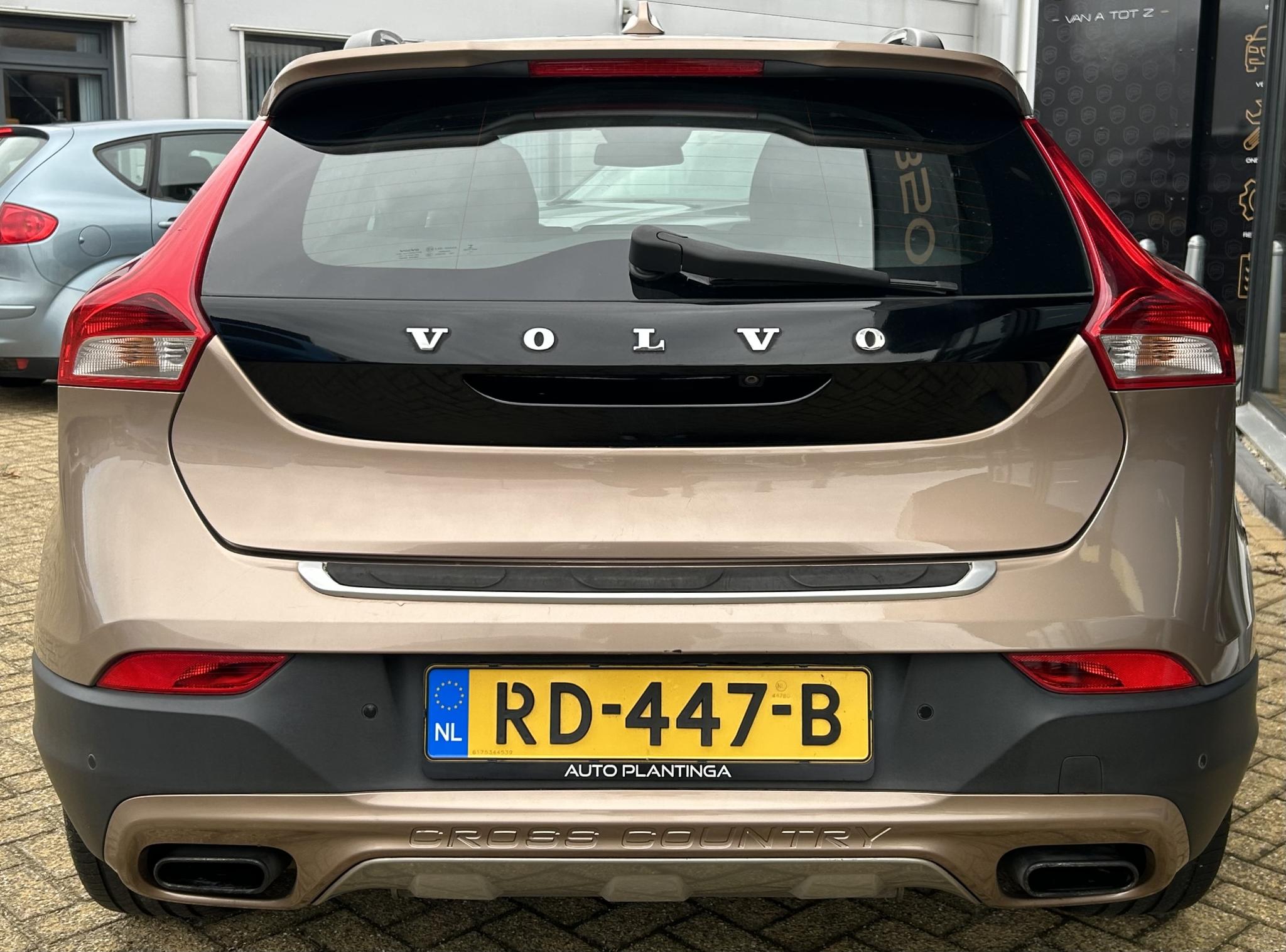 Foto van Volvo V40 Cross Country