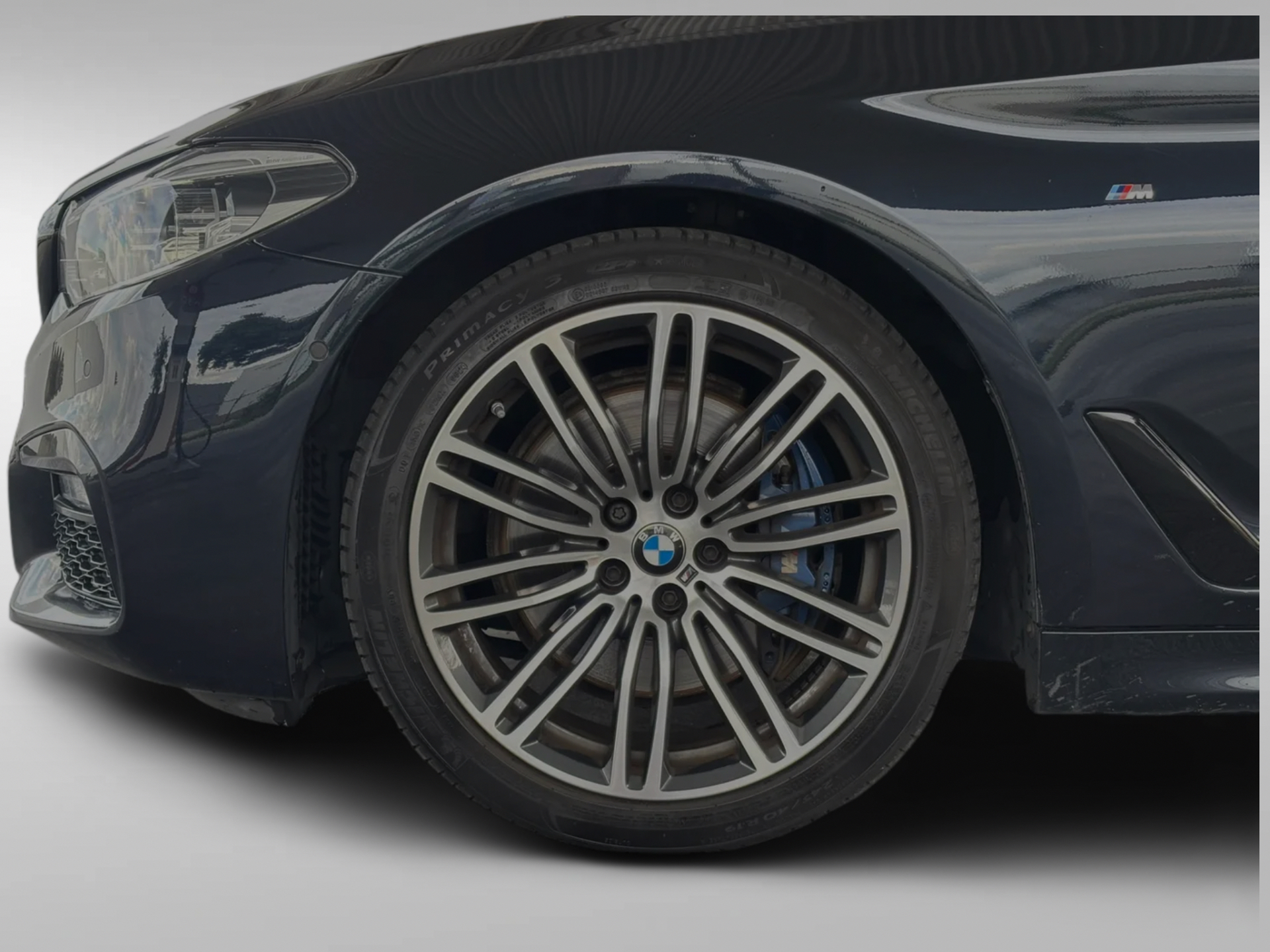 Foto van BMW 530i