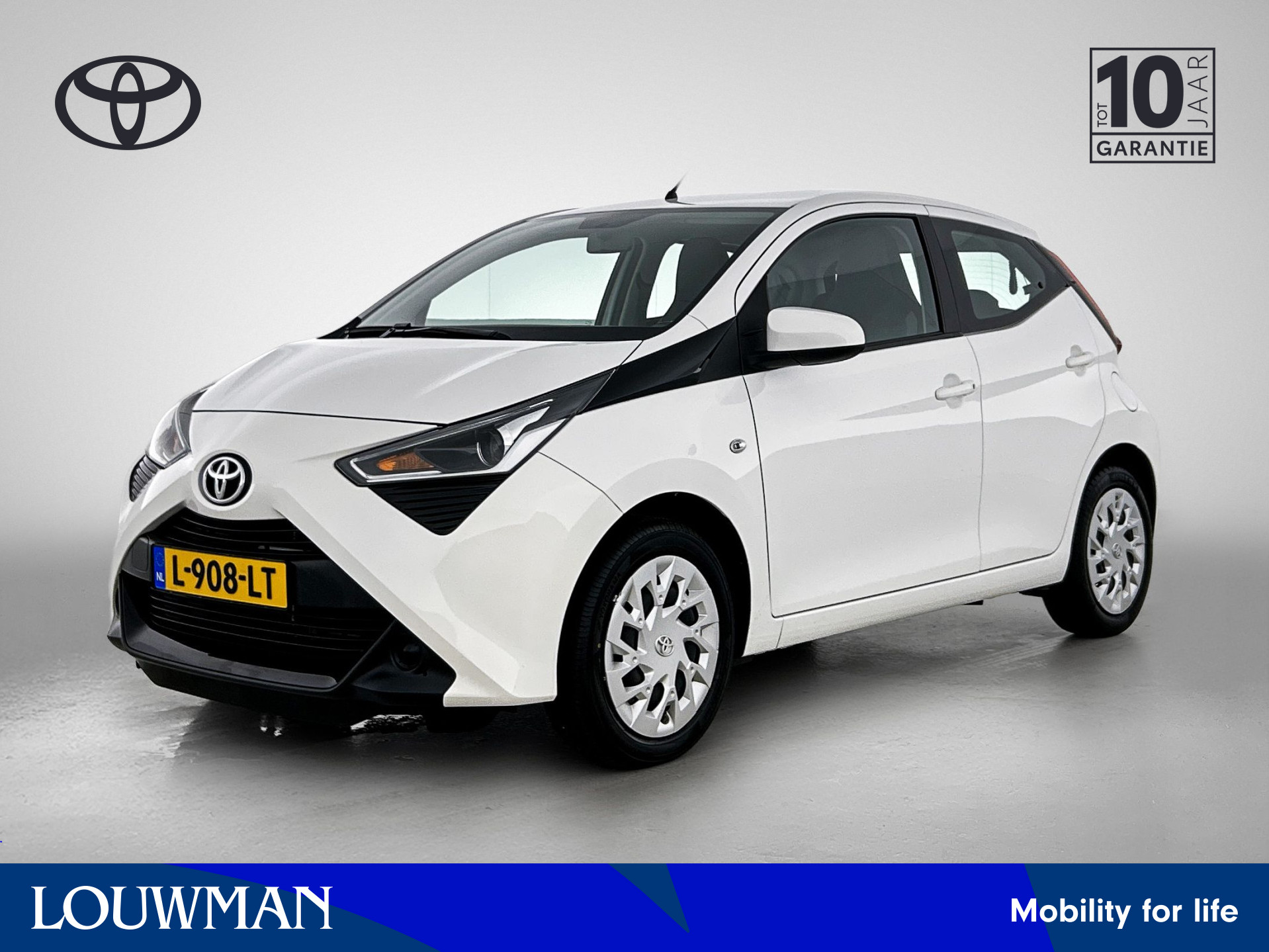 Toyota Toyota Aygo 1.0 VVT-i x-play 2021 - voorkant