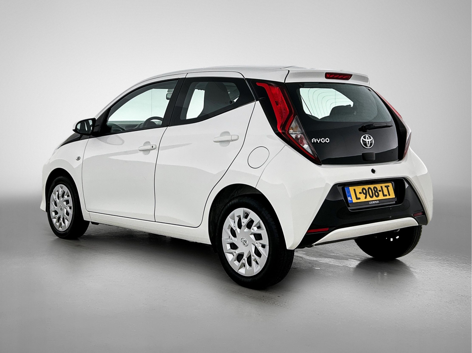 Foto van Toyota Toyota Aygo