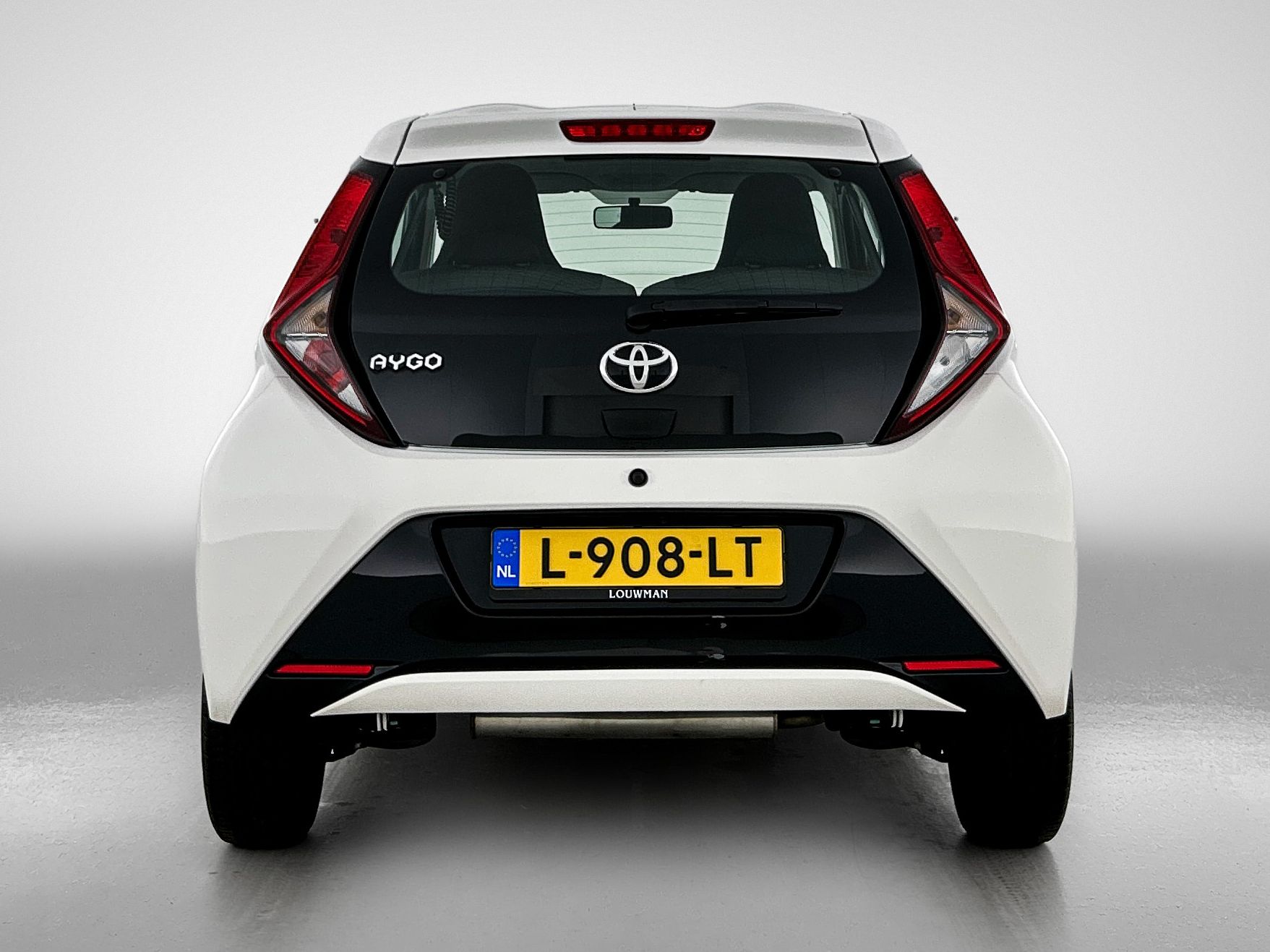 Foto van Toyota Toyota Aygo
