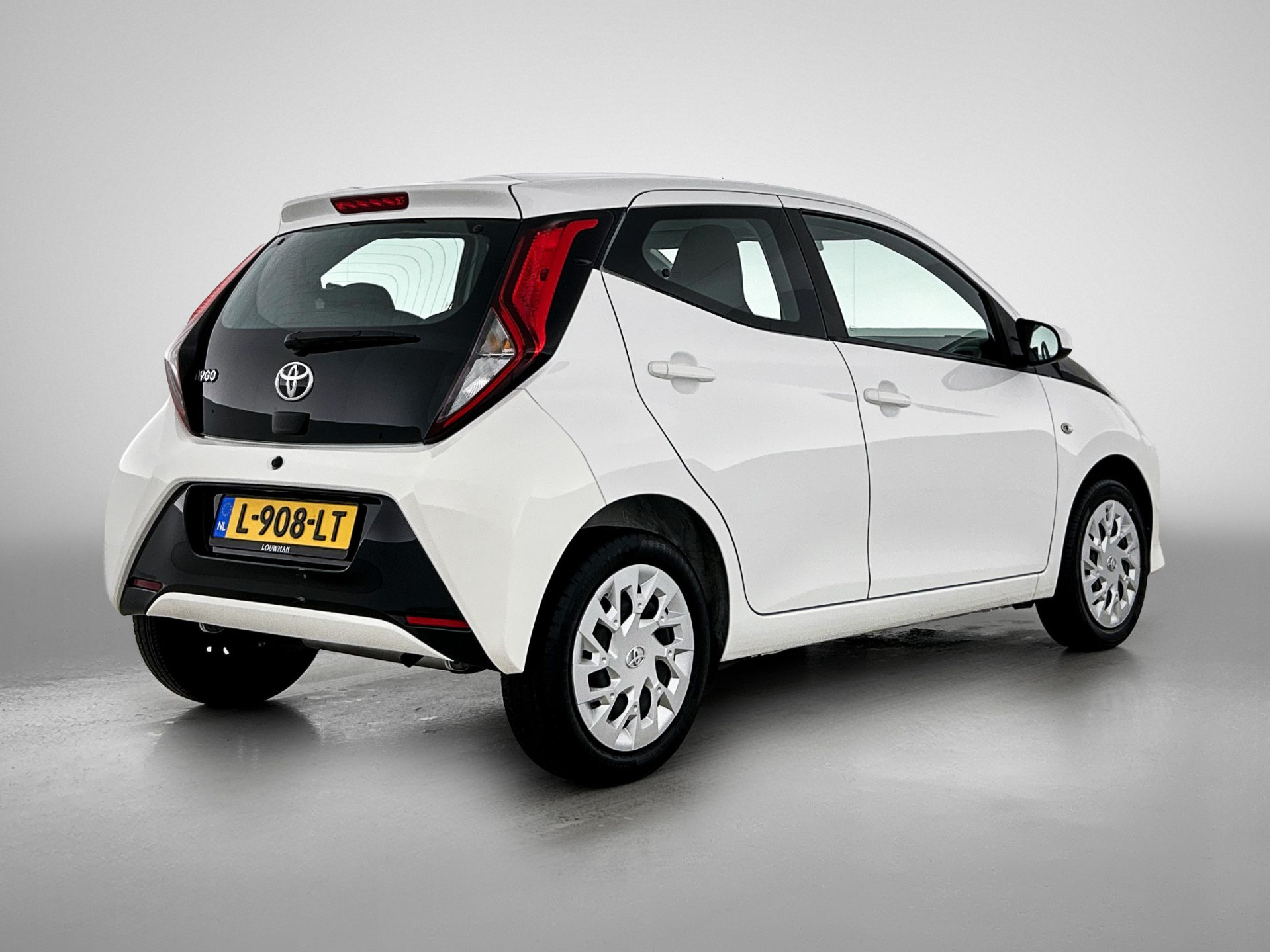 Foto van Toyota Toyota Aygo