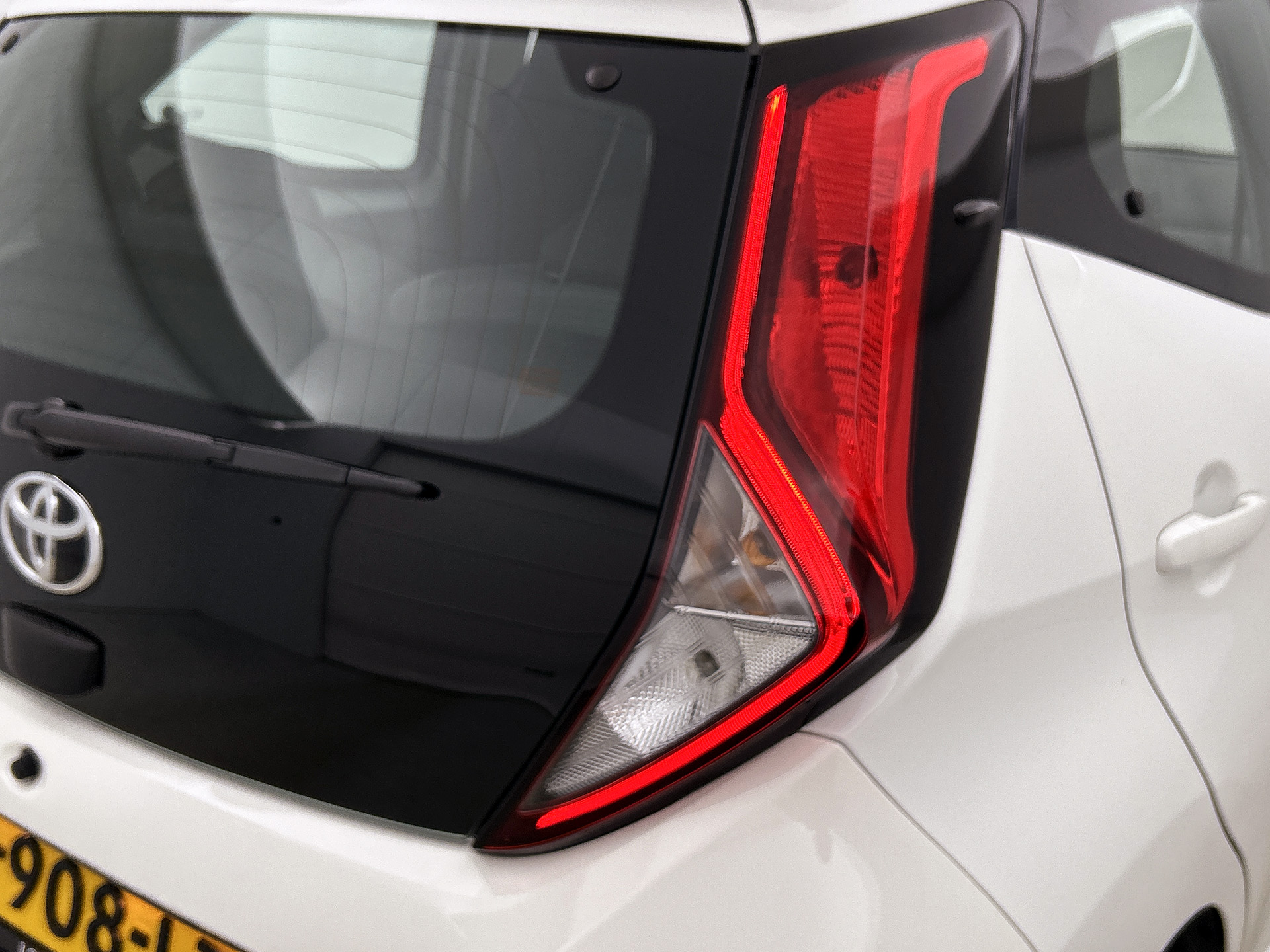 Foto van Toyota Toyota Aygo