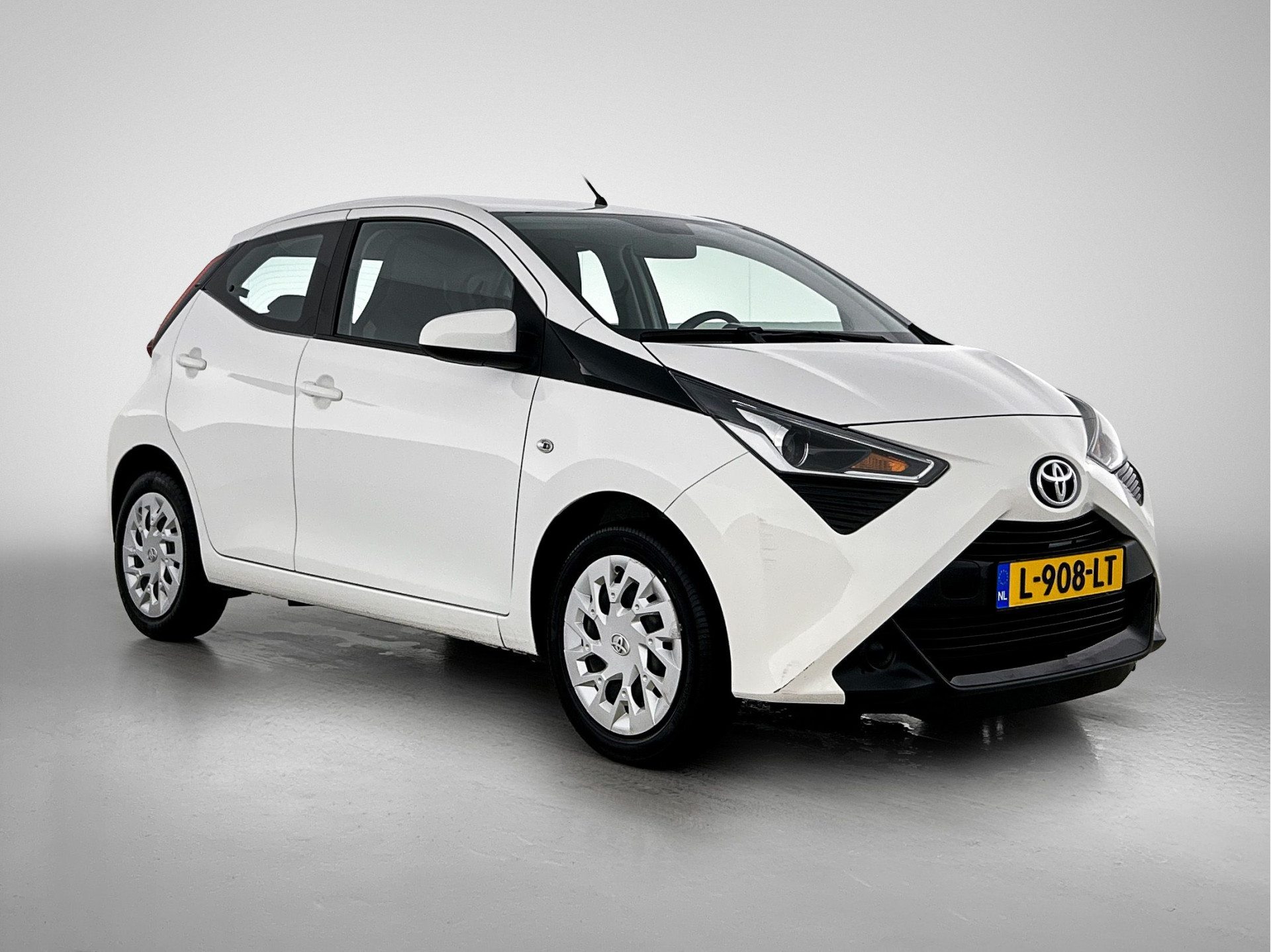 Foto van Toyota Toyota Aygo