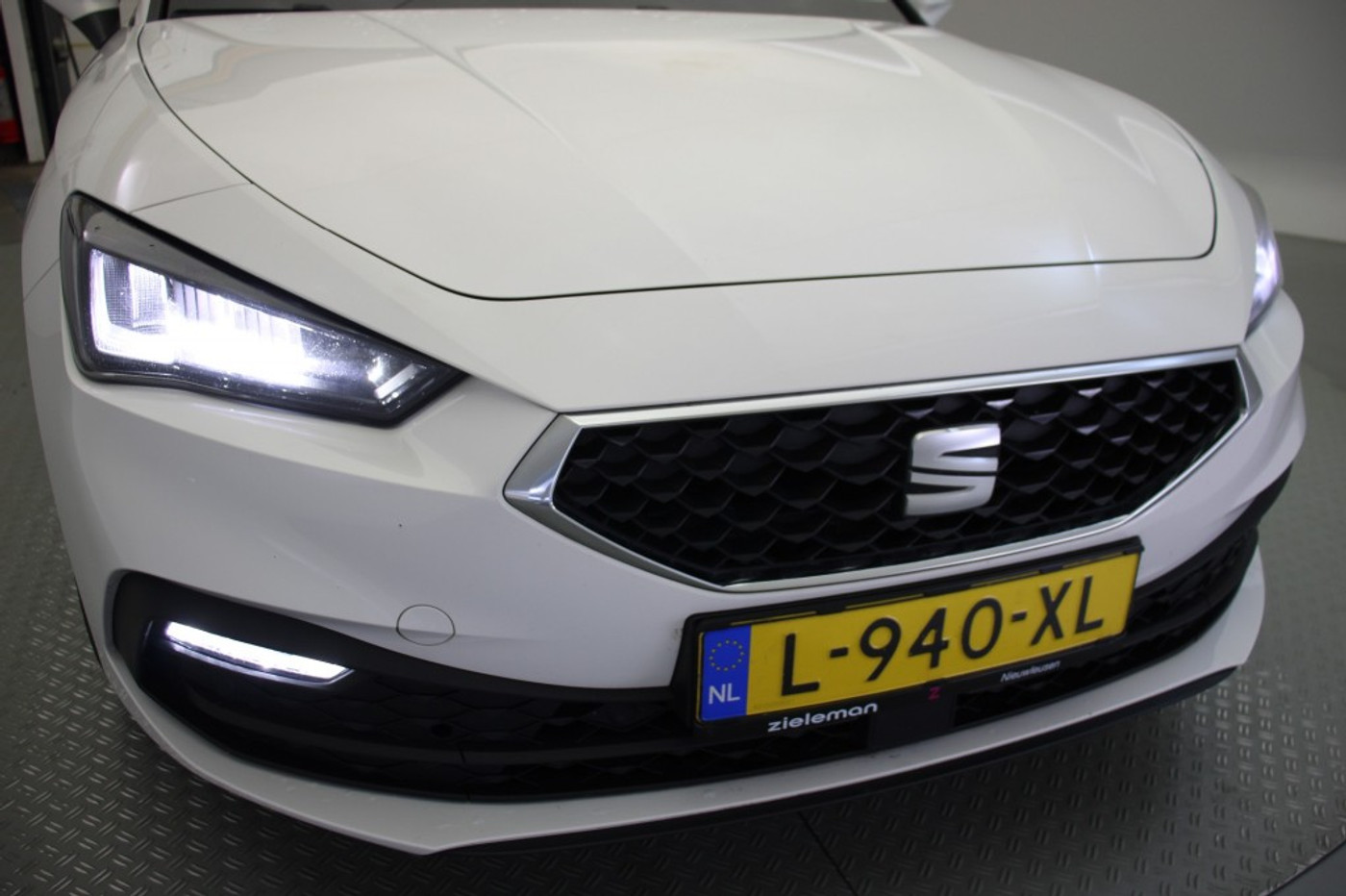Foto van Seat Seat Leon SP