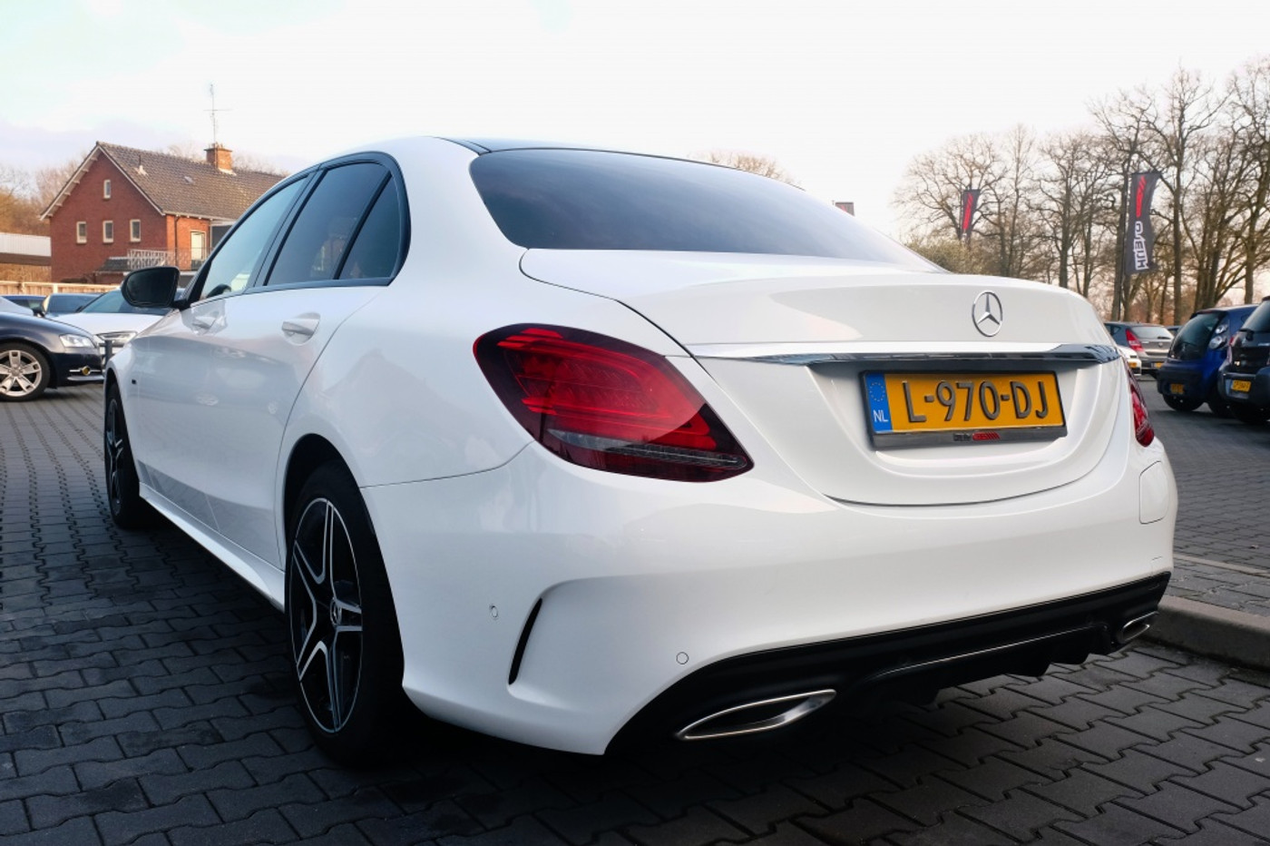 Foto van Mercedes-Benz C 300 E