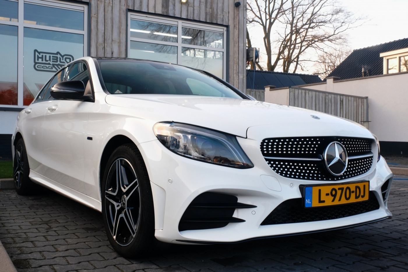 Foto van Mercedes-Benz C 300 E