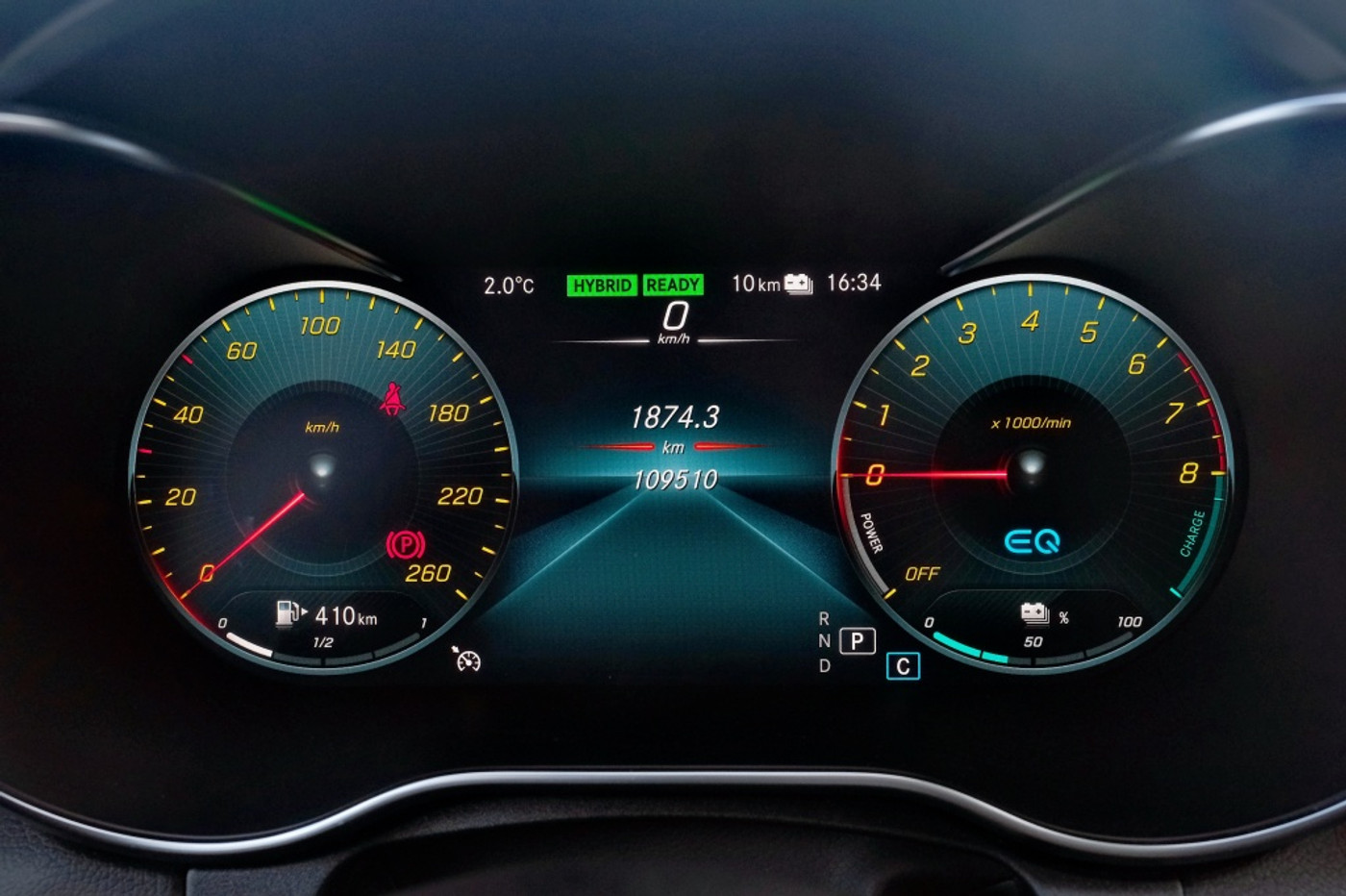 Foto van Mercedes-Benz C 300 E
