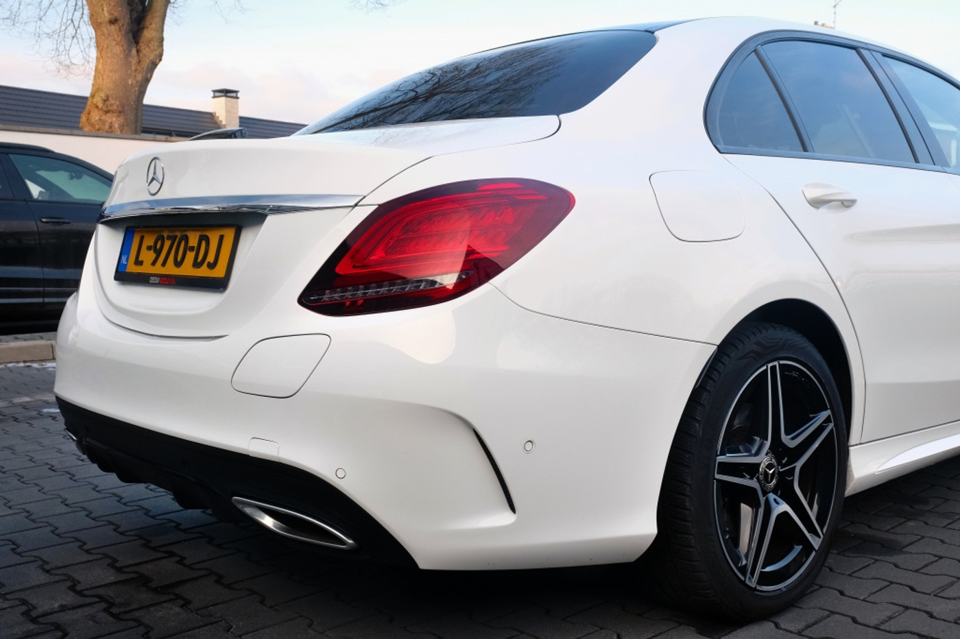 Foto van Mercedes-Benz C 300 E