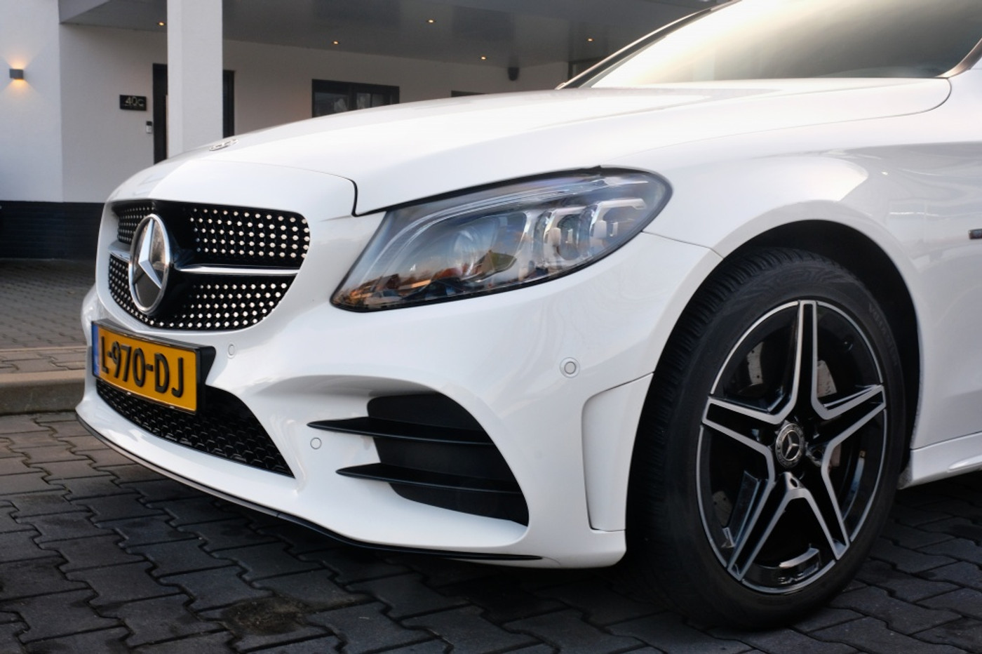 Foto van Mercedes-Benz C 300 E