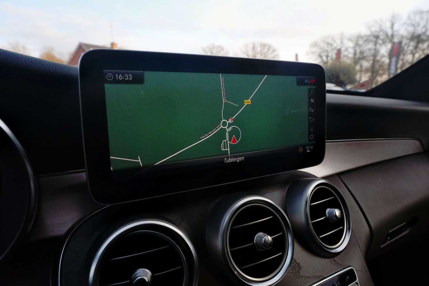 Foto van Mercedes-Benz C 300 E