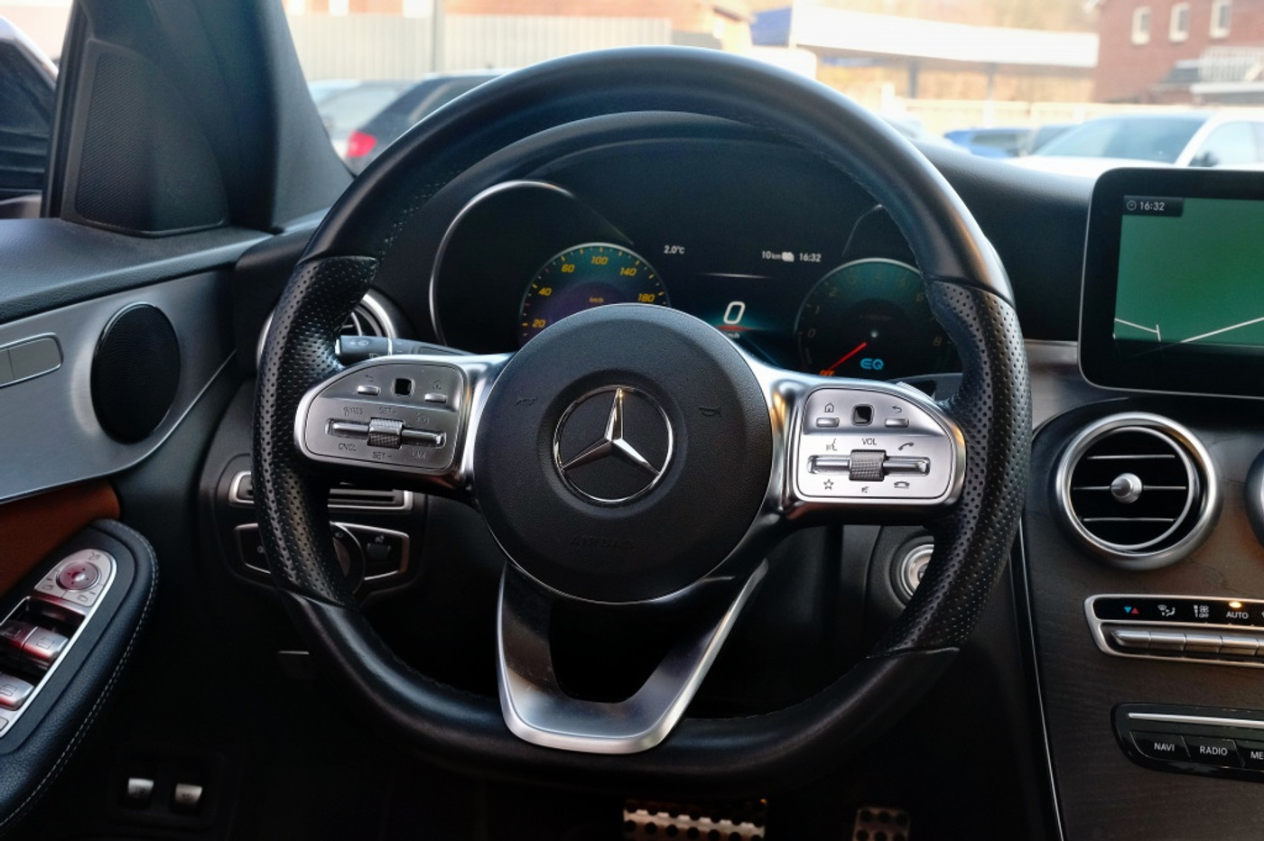Foto van Mercedes-Benz C 300 E