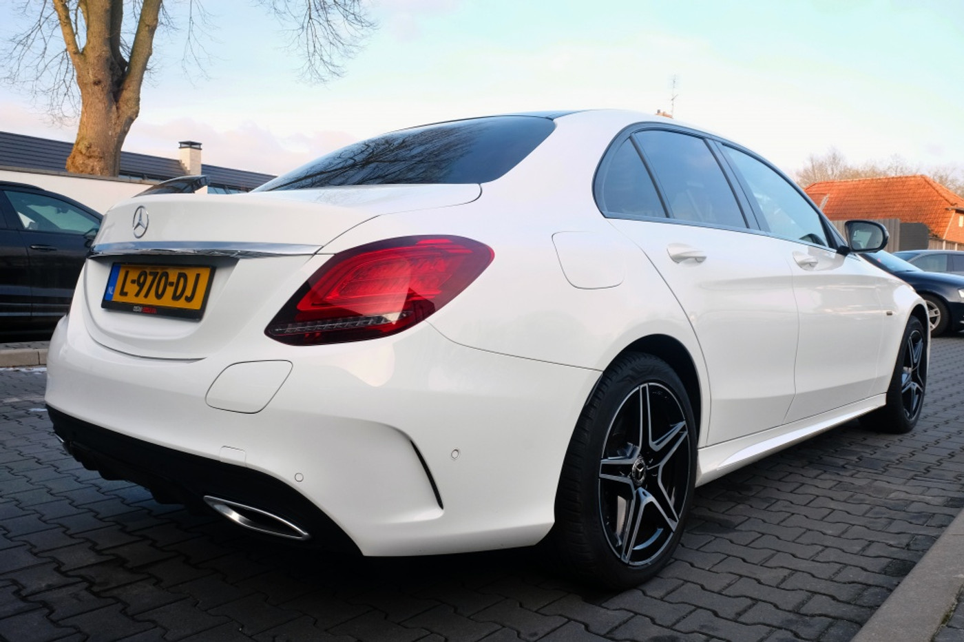 Foto van Mercedes-Benz C 300 E