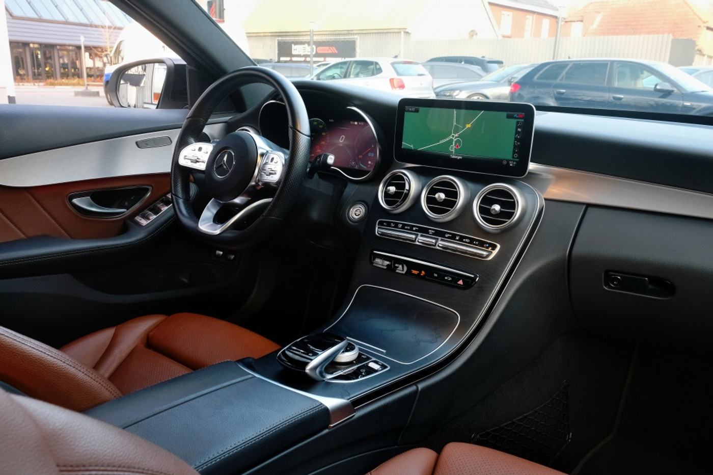Foto van Mercedes-Benz C 300 E