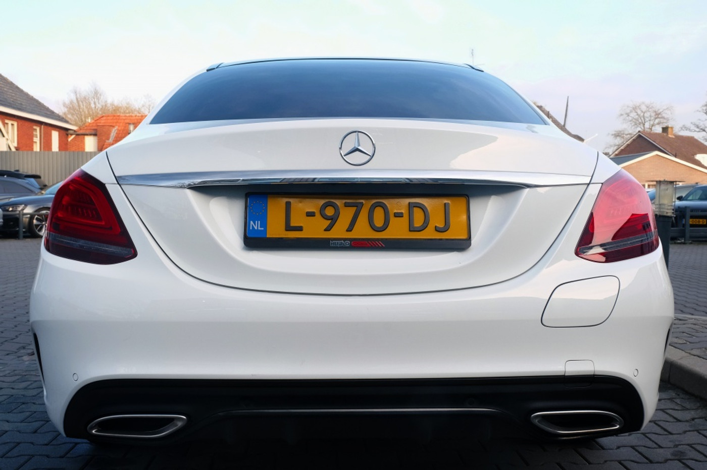 Foto van Mercedes-Benz C 300 E