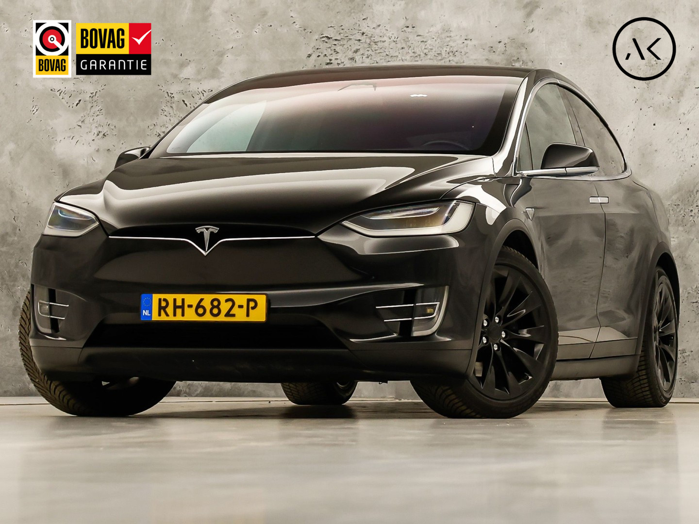 Tesla Model X 100D 7 Persoons 2017 - voorkant