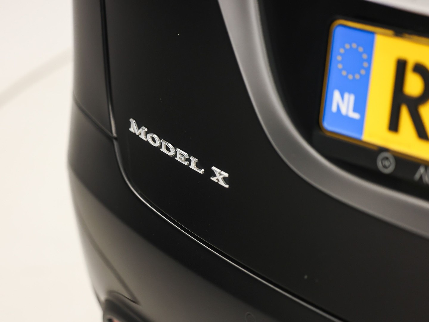 Foto van Tesla Model X