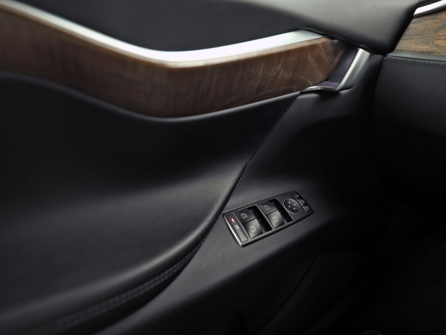 Foto van Tesla Model X