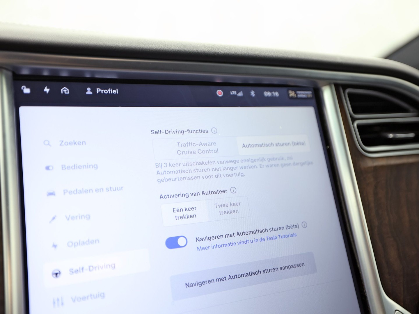 Foto van Tesla Model X