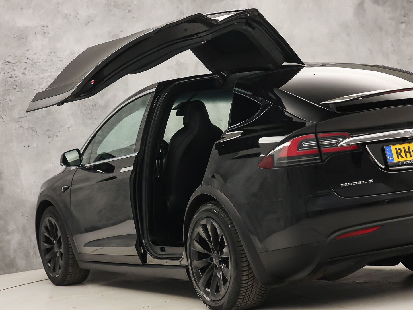 Foto van Tesla Model X