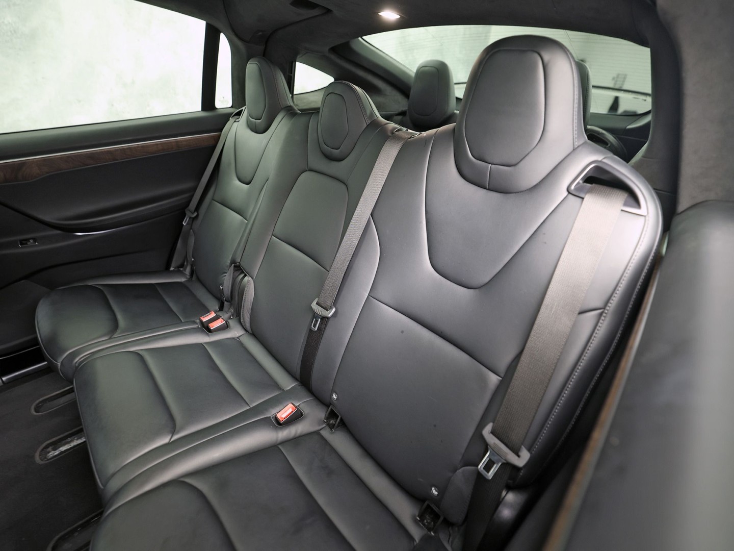 Foto van Tesla Model X