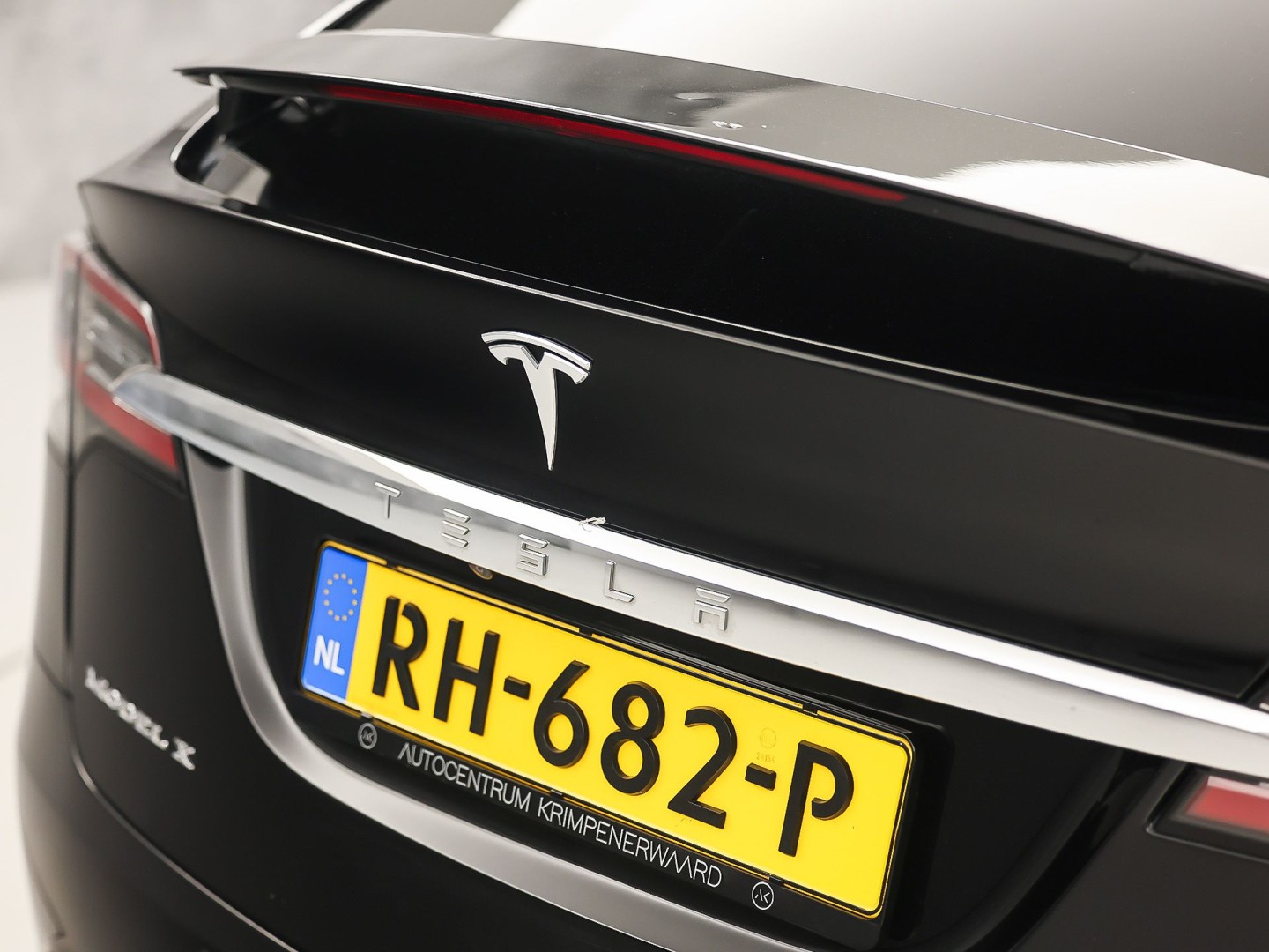 Foto van Tesla Model X