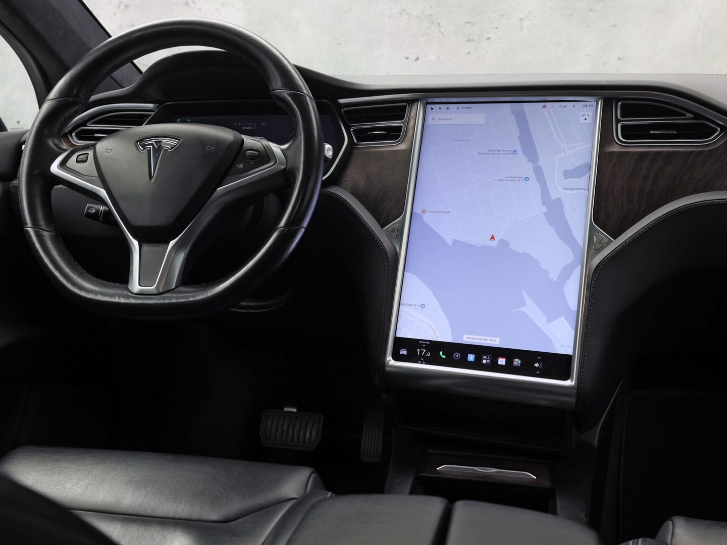 Foto van Tesla Model X