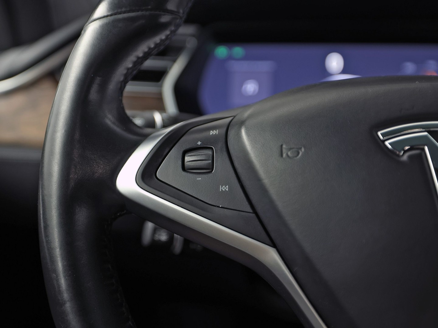 Foto van Tesla Model X