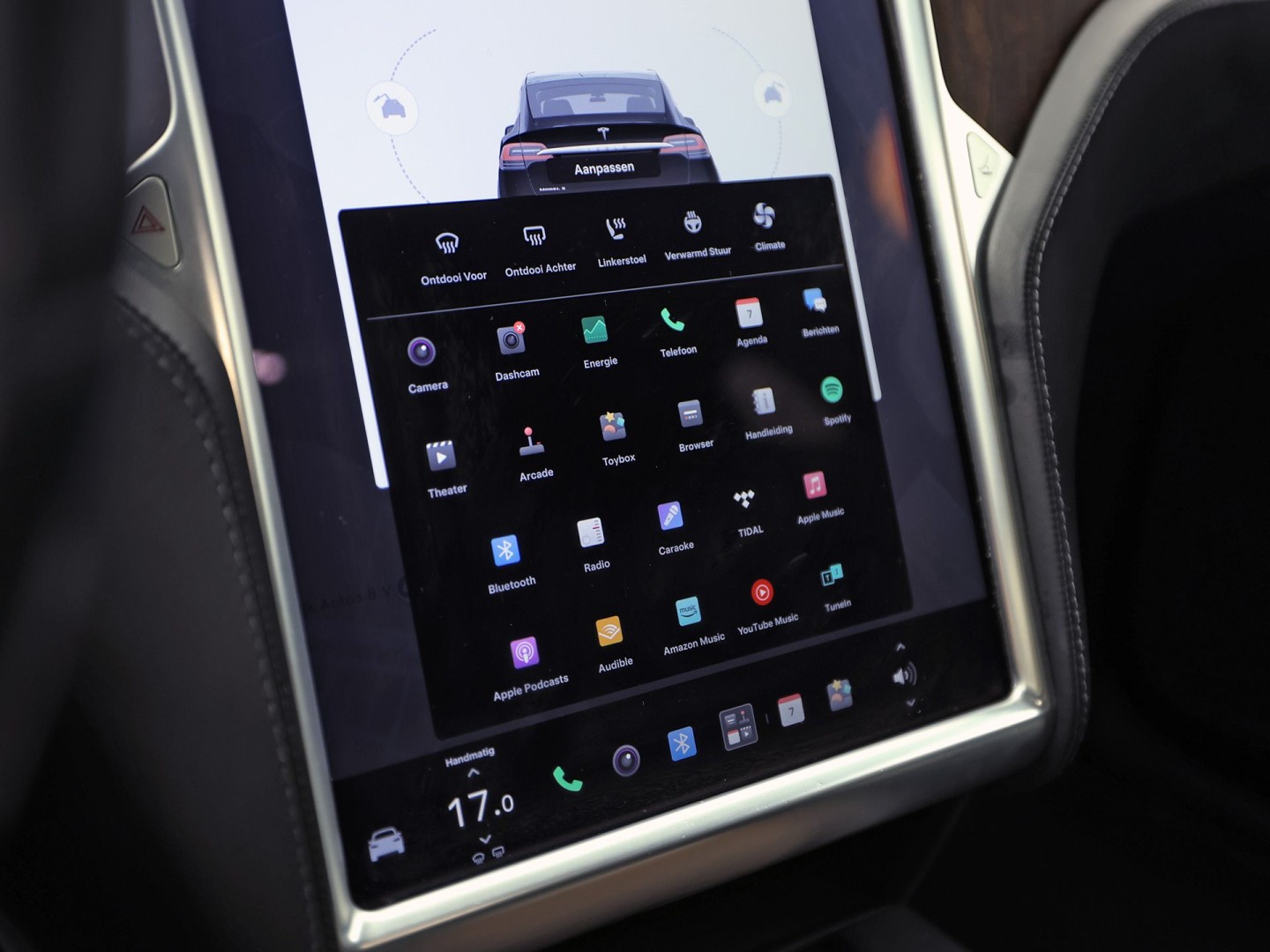 Foto van Tesla Model X