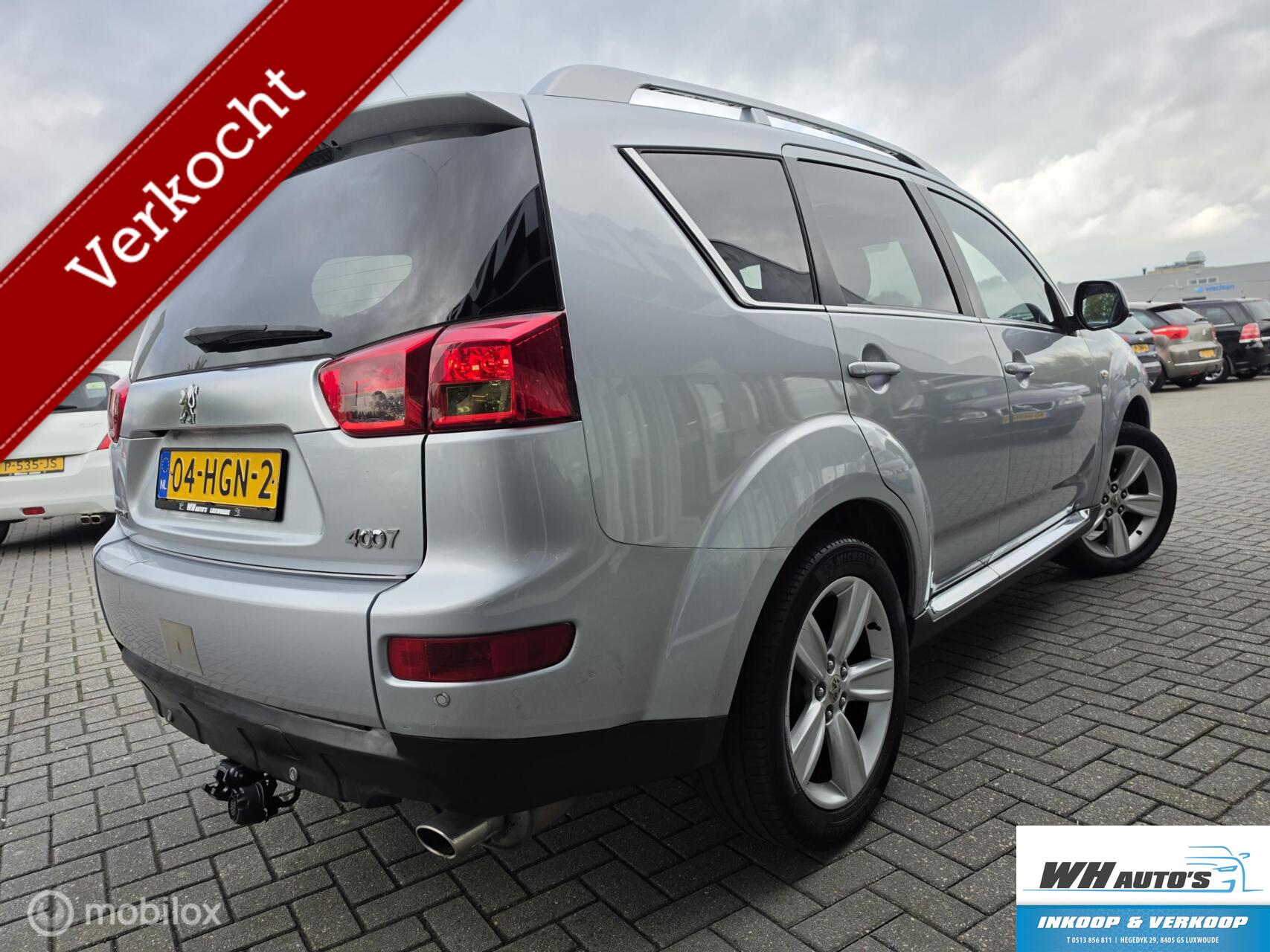Foto van Peugeot 4007