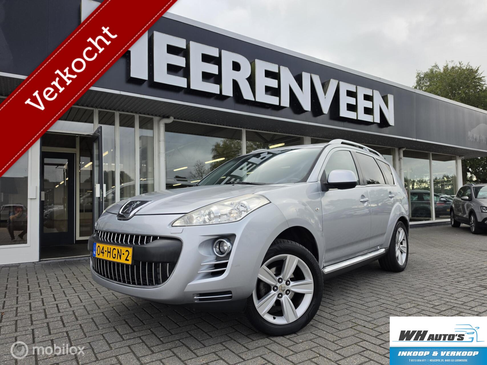 Foto van Peugeot 4007