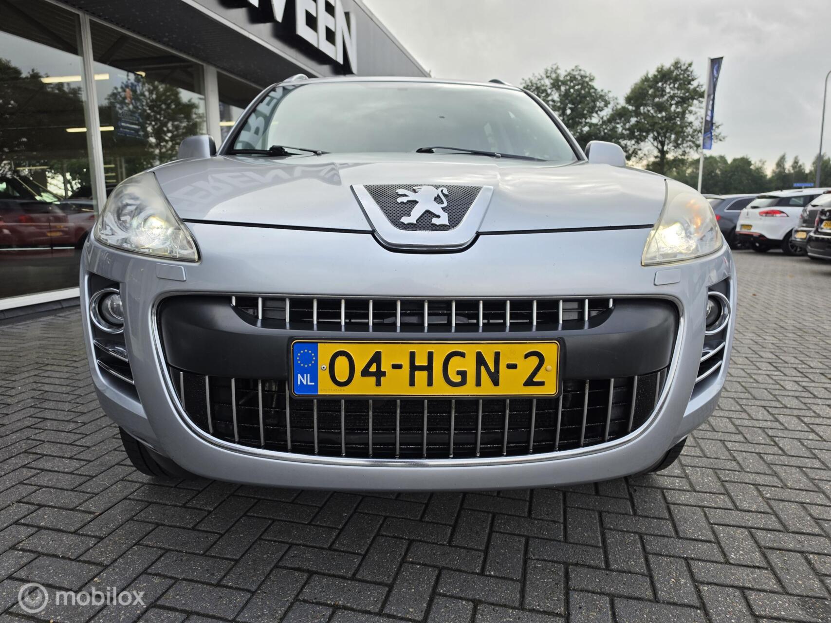Foto van Peugeot 4007