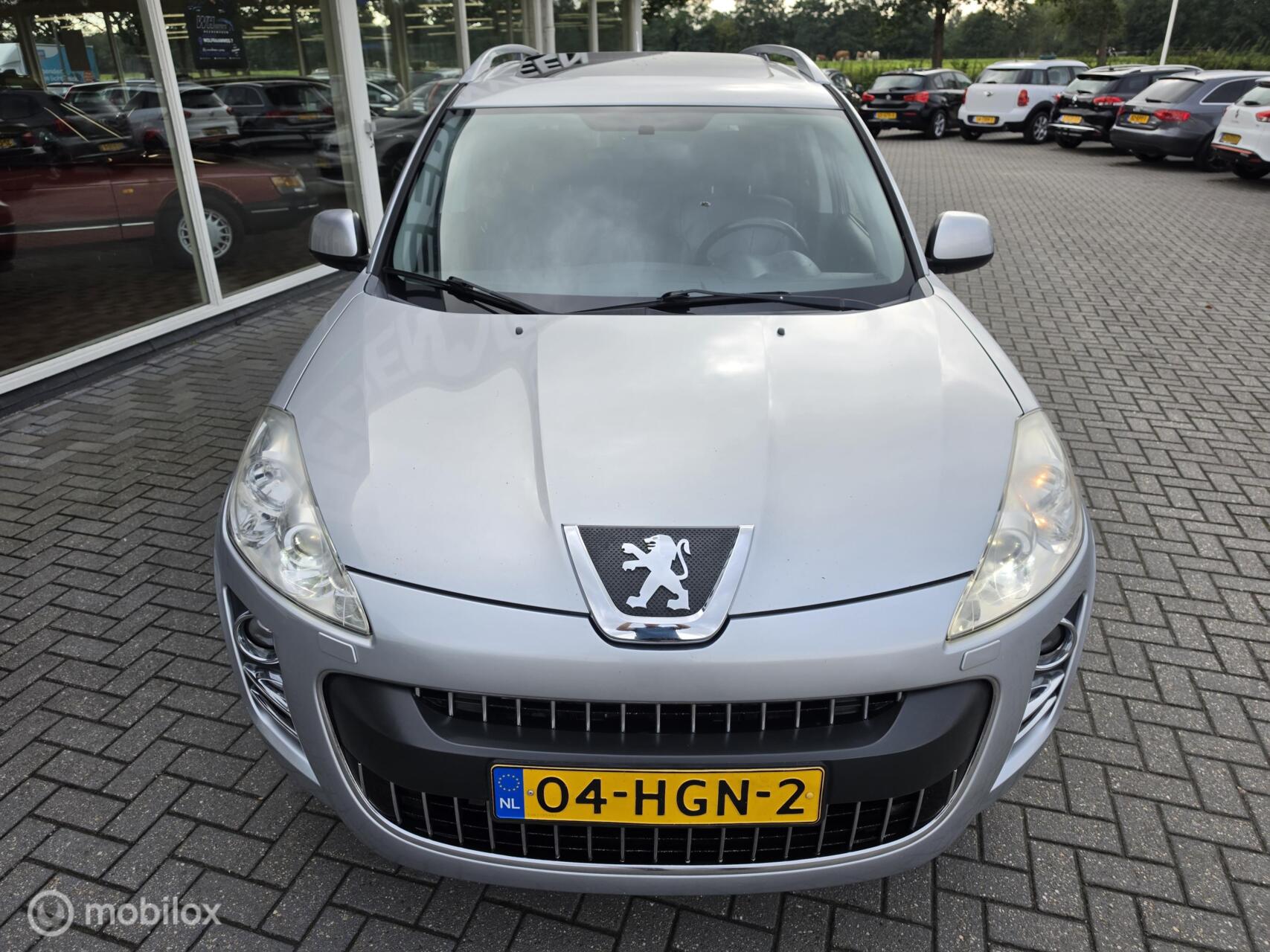Foto van Peugeot 4007
