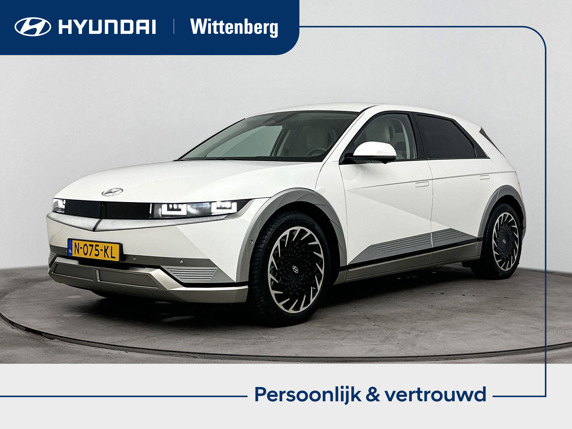 Hyundai Ioniq5 Lounge 73kWh 2021 - voorkant