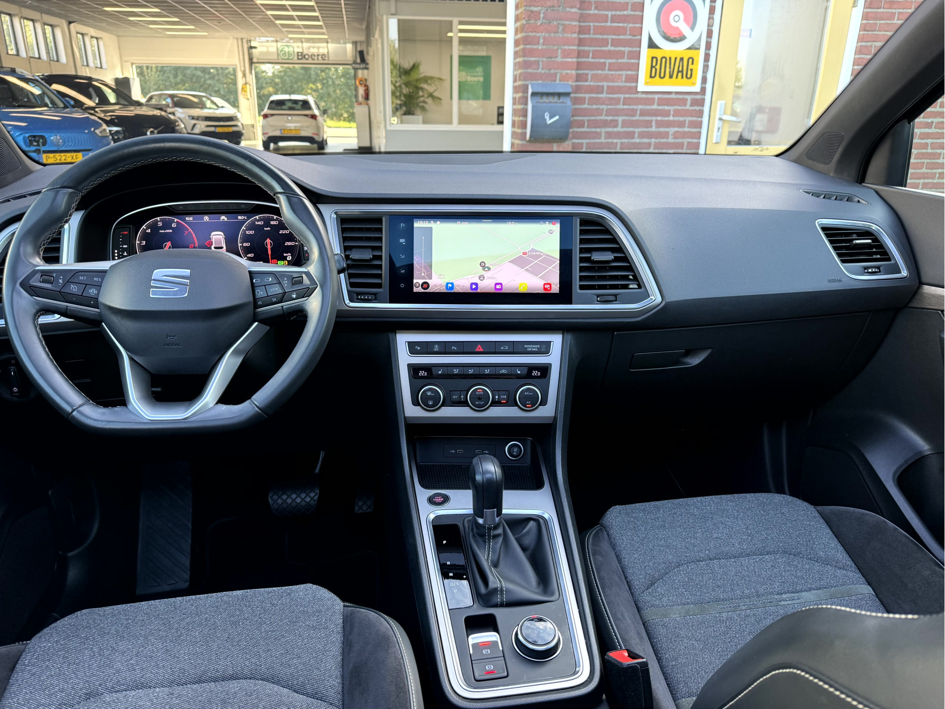 Foto van Seat Seat Ateca