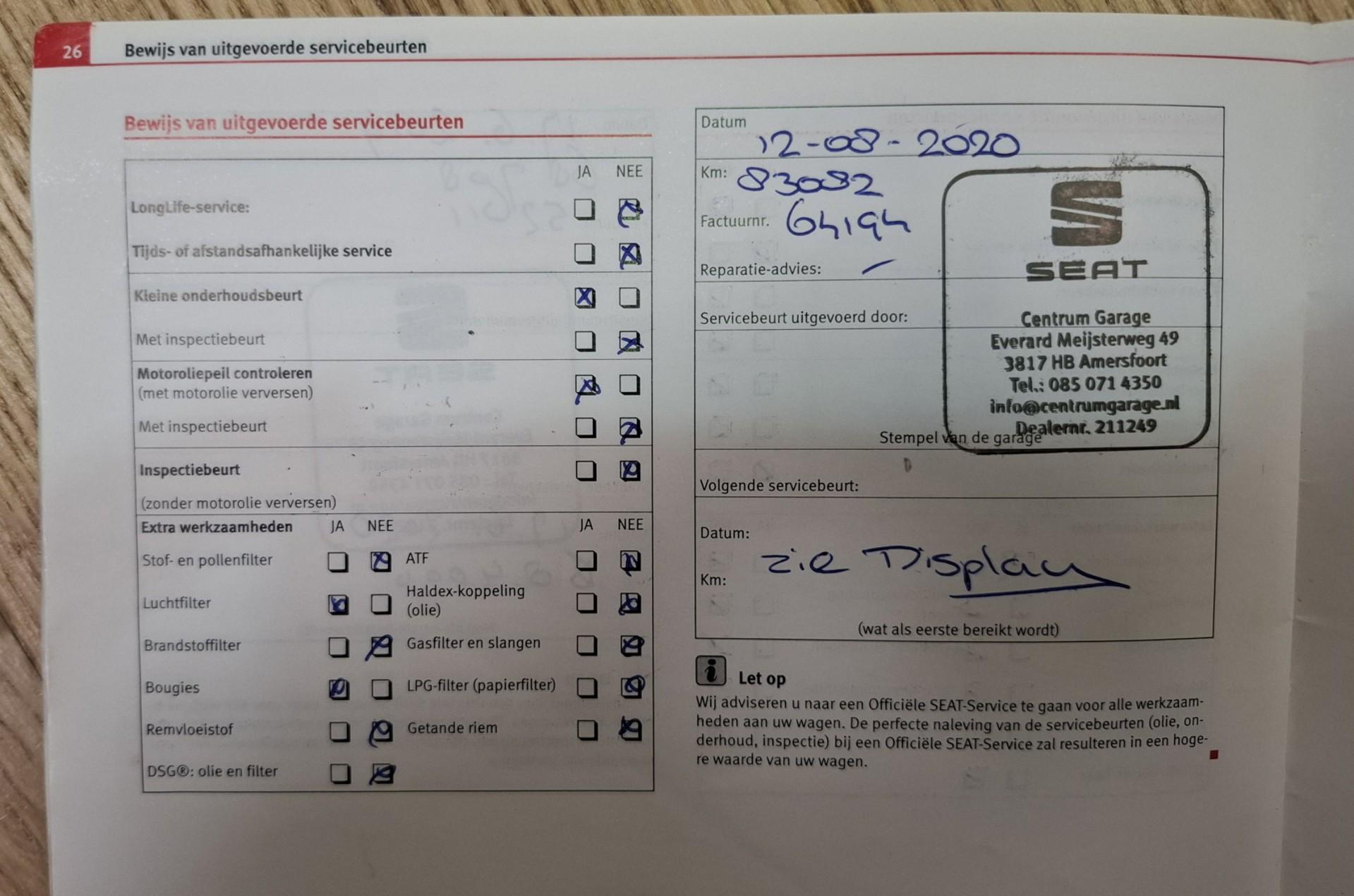 Foto van Seat Mii