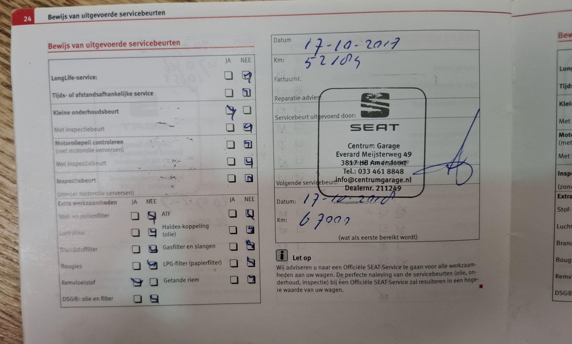 Foto van Seat Mii