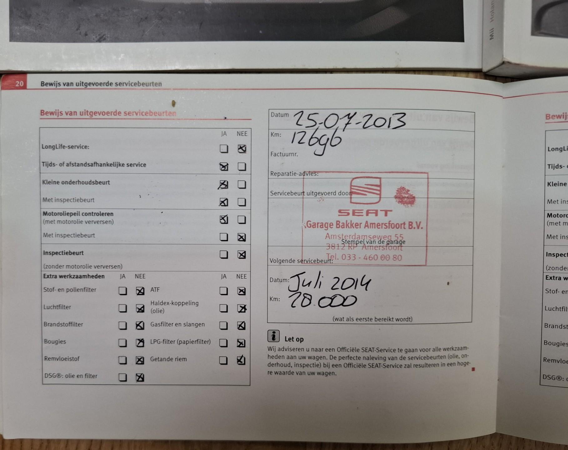 Foto van Seat Mii