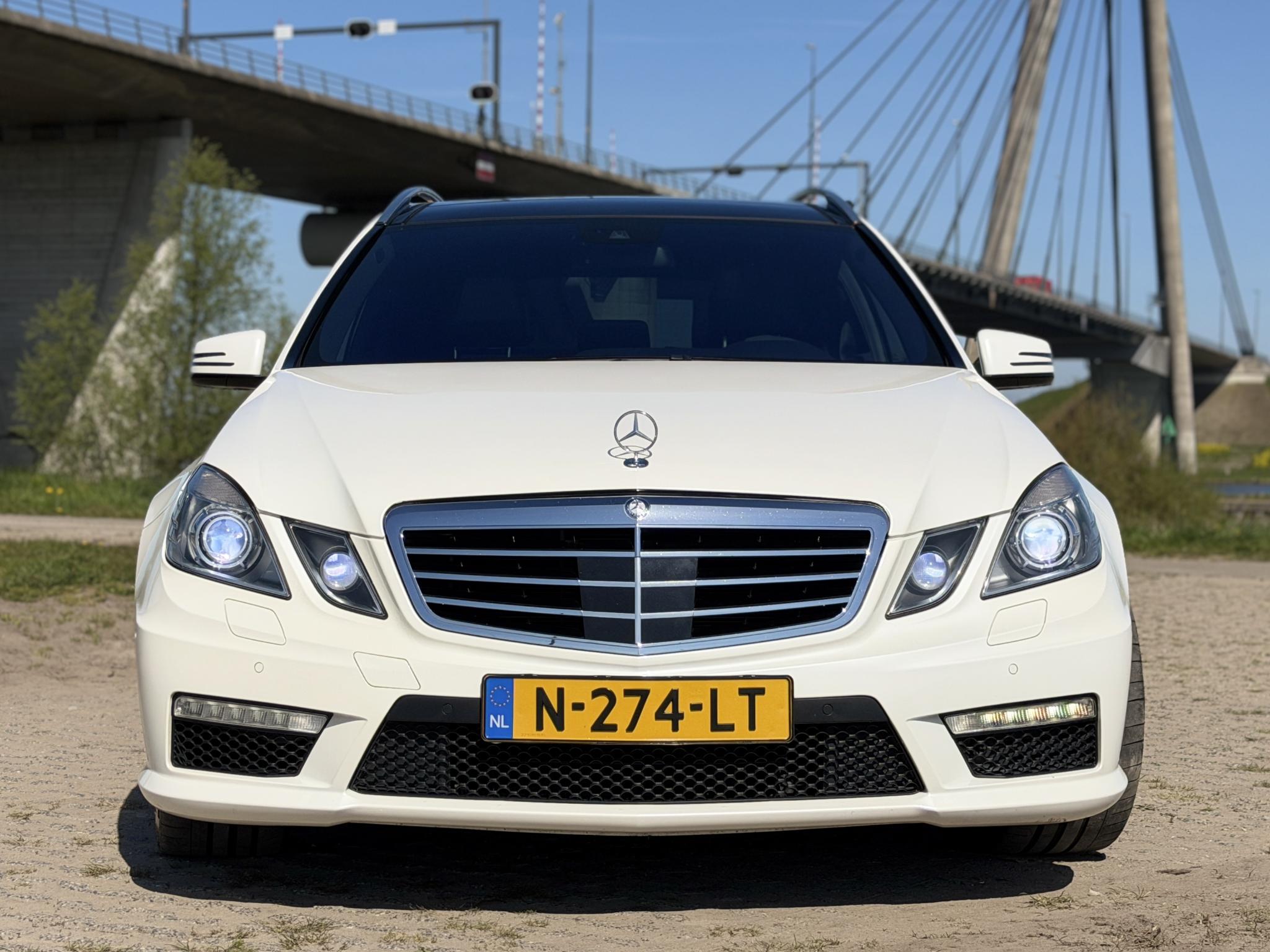 Foto van Mercedes-Benz E 63 AMG