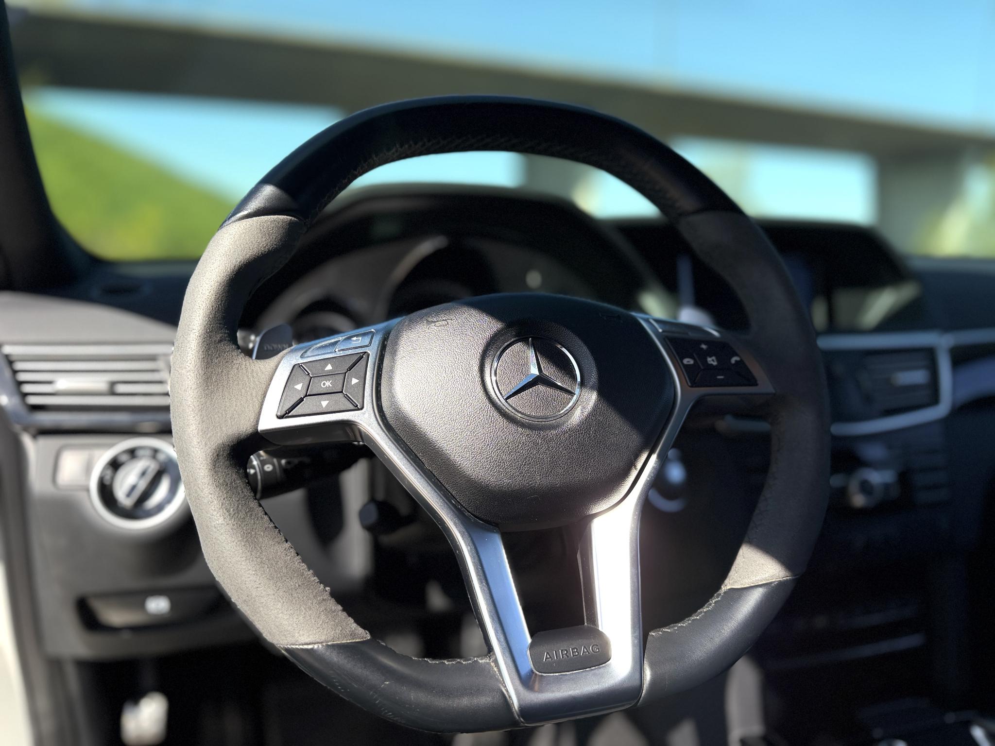 Foto van Mercedes-Benz E 63 AMG